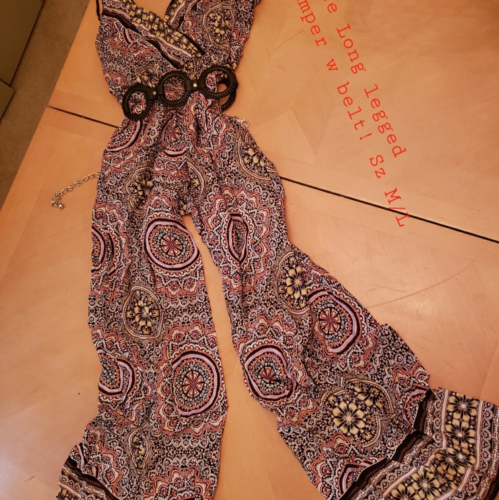 One piece Jumper w Belt